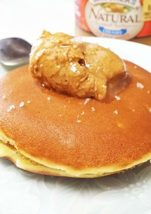ピーナッツバタどら-レシピのメイン写真