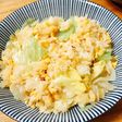 たまごとレタスのチャーハン