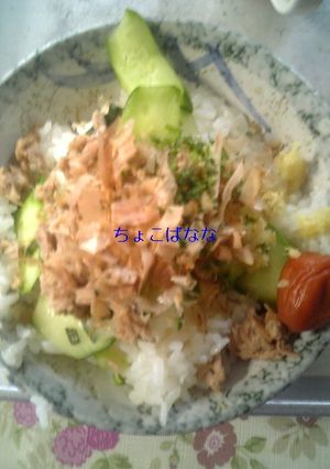キュウリとツナの簡単丼-レシピのメイン写真