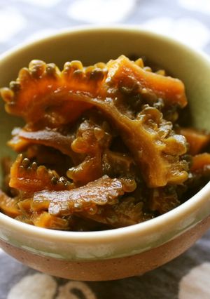 ゴーヤーのつくだ煮-レシピのメイン写真
