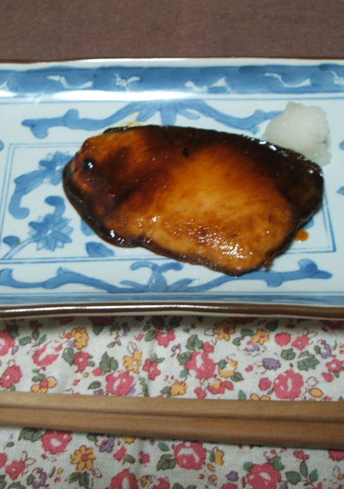 簡単★ぶりの照り焼き-レシピのメイン写真