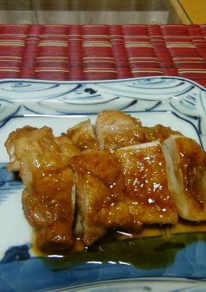 シンプルに☆基本の鶏の照り焼き-レシピのメイン写真