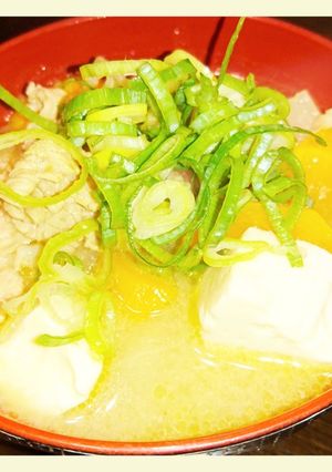カレーの材料で豚汁-レシピのメイン写真