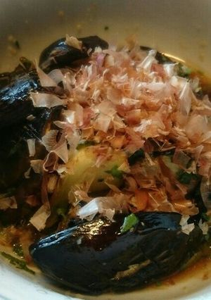 15分で完成♪なすの焼き浸し♪-レシピのメイン写真