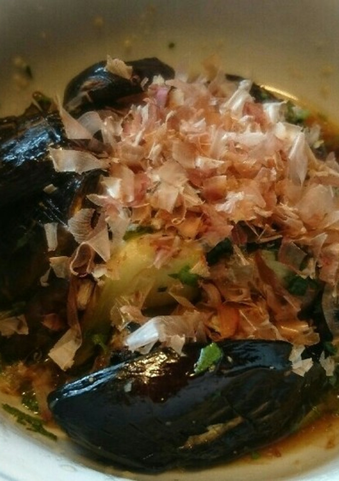 15分で完成♪なすの焼き浸し♪-レシピのメイン写真
