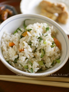 【ホシサン極みだし】菜飯-レシピのメイン写真