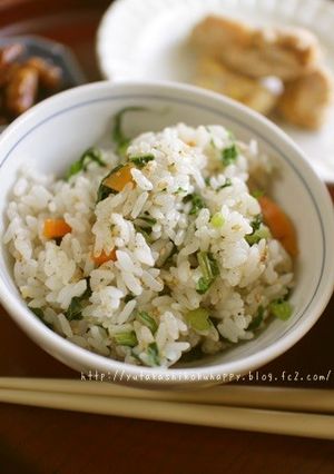 【ホシサン極みだし】菜飯-レシピのメイン写真