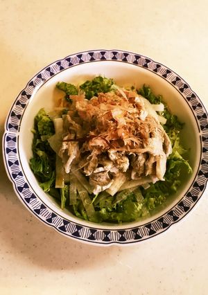 元気チャージ☆豚こまとレタスの冷やし麺-レシピのメイン写真