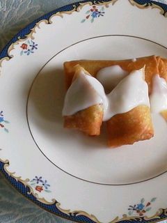 バナナの揚げ春巻き-レシピのメイン写真