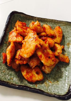 低脂質、低残渣♬ 絶品鶏ササミケチャップ-レシピのメイン写真