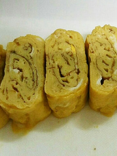 お弁当用に甘めの卵焼き☆-レシピのメイン写真