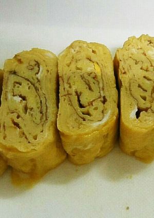 お弁当用に甘めの卵焼き☆-レシピのメイン写真