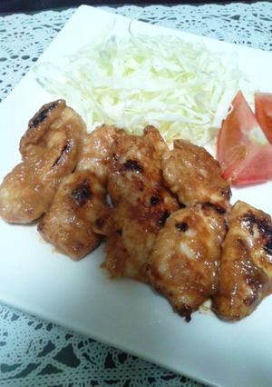 簡単！鶏肉ヨーグルトみそ漬け焼き-レシピのメイン写真