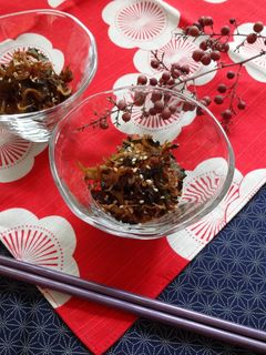 常備菜にゴーヤーの佃煮-レシピのメイン写真