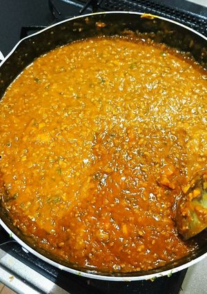 フライパン１つで簡単キーマカレー-レシピのメイン写真