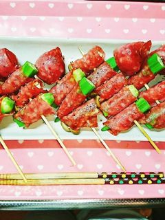 10分でできる!おつまみ野菜串焼き-レシピのメイン写真