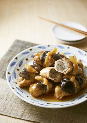 八幡巻き香原豚のうま煮込み-レシピのメイン写真