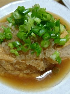 優しい味!厚揚げのみぞれ煮(*^^*)-レシピのメイン写真