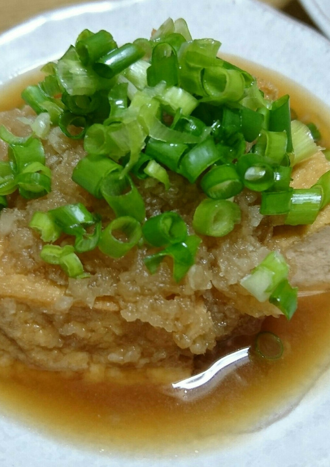 優しい味！厚揚げのみぞれ煮(*^^*)-レシピのメイン写真