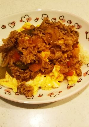 ちょっとリッチに牛肉オムライス☆-レシピのメイン写真