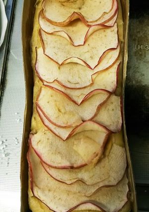 パウンドケーキ(アップルシナモン)-レシピのメイン写真