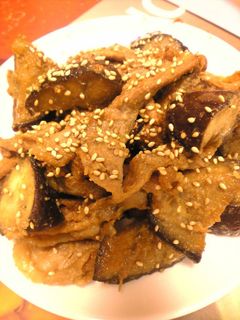簡単ナスと豚の味噌炒め-レシピのメイン写真