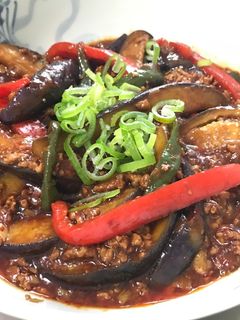 簡単本格!四川風ピリ辛麻婆茄子-レシピのメイン写真