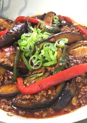 簡単本格！四川風ピリ辛麻婆茄子-レシピのメイン写真