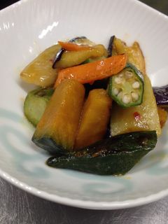 Let's!夏野菜のチリソース炒め-レシピのメイン写真