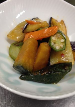 Let's!夏野菜のチリソース炒め-レシピのメイン写真