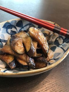 シンプル*なすの濃い味噌炒め-レシピのメイン写真