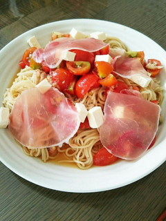 プチトマトのイタリアンそうめん-レシピのメイン写真