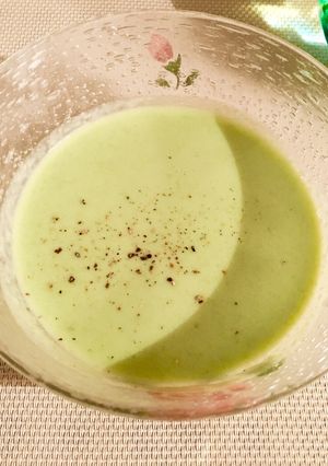 まめまめしい枝豆スープ-レシピのメイン写真