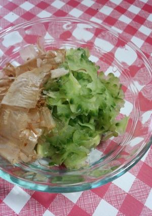 ゴーヤ 夏ばてに-レシピのメイン写真