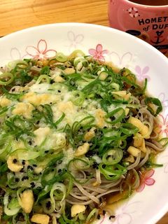 これだけで美味しい我が家のとろろそば-レシピのメイン写真