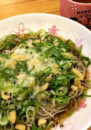 これだけで美味しい我が家のとろろそば-レシピのメイン写真
