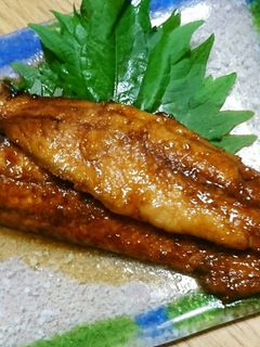 旨い(*´╰╯`๓)♬いわしの蒲焼き❢-レシピのメイン写真