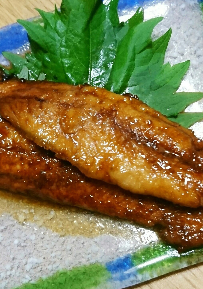 旨い(*´╰╯`๓)♬いわしの蒲焼き❢-レシピのメイン写真