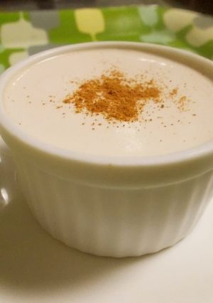 超簡単に♡紅茶風味の豆乳ゼリー-レシピのメイン写真