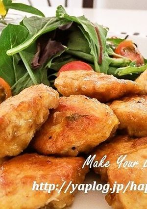 鶏胸肉☆カレー焼き-レシピのメイン写真