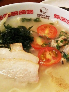 あさりラーメン-レシピのメイン写真