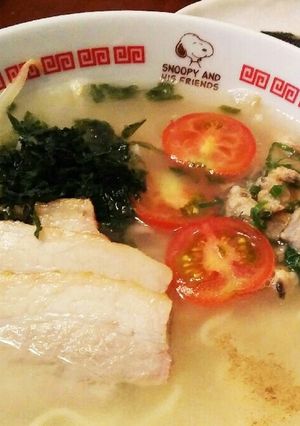 あさりラーメン-レシピのメイン写真