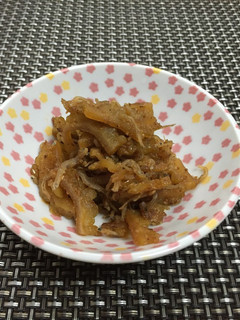 ゴーヤとじゃこの佃煮(甘口です)-レシピのメイン写真