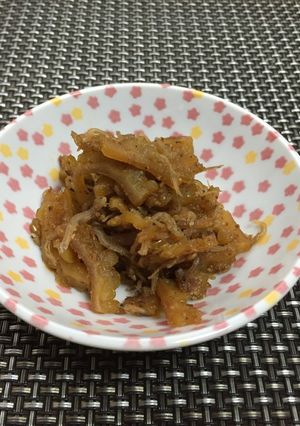 ゴーヤとじゃこの佃煮（甘口です）-レシピのメイン写真
