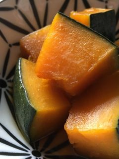 出汁いらずで美味しい◆かぼちゃの煮物-レシピのメイン写真