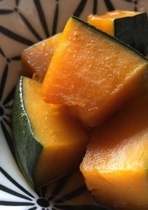 出汁いらずで美味しい◆かぼちゃの煮物-レシピのメイン写真