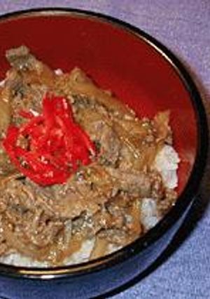 食堂風＊牛丼-レシピのメイン写真