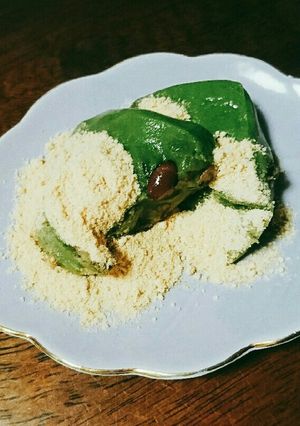 ダイエット和菓子(抹茶ういろう風)-レシピのメイン写真