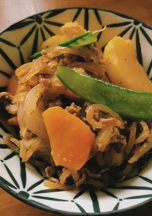 女子に作って欲しい定番料理◆肉じゃが-レシピのメイン写真