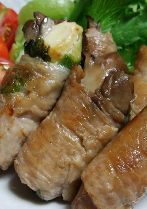 夏バテ予防!豚肉のオクラしそ巻き~-レシピのメイン写真